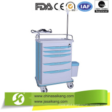 Hospital IV Treatment Emergency Trolley